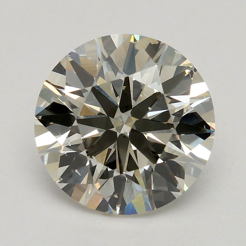 2.52 ct. round Lab Grown Diamond front image