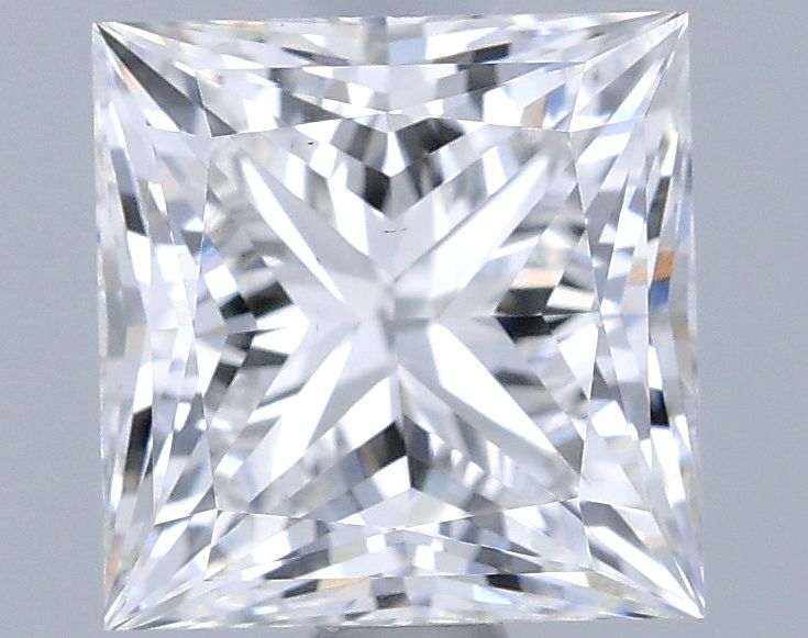 1.22 ct. princess Lab Grown Diamond front image
