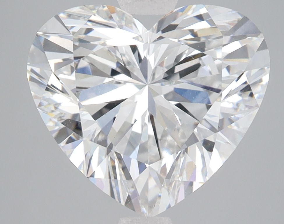 4.52 ct. heart Lab Grown Diamond front image