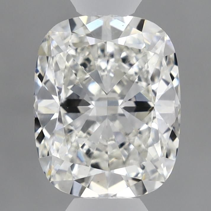 1.23 ct lab-grown Cushion brilliant Diamond