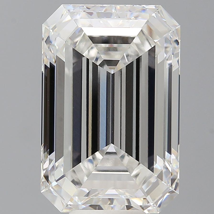 10.07 ct. emerald Lab Grown Diamond front image
