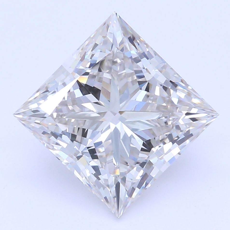 1.62 ct. princess Lab Grown Diamond front image