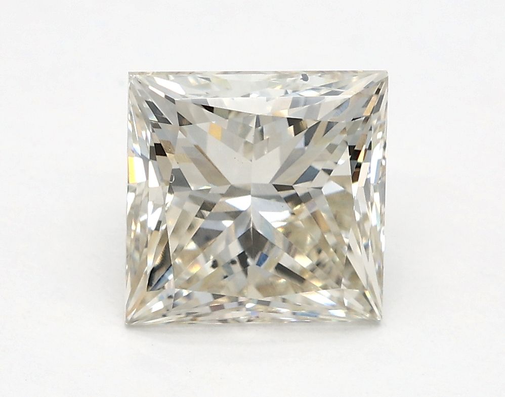1.85 ct. princess Lab Grown Diamond front image