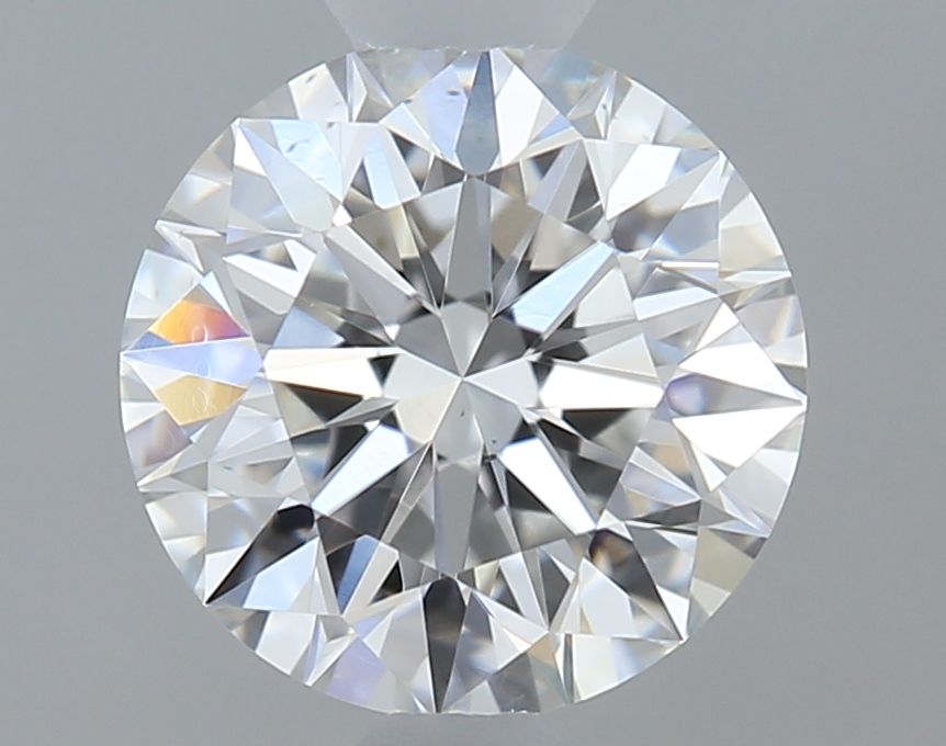 0.61 ct Round diamond