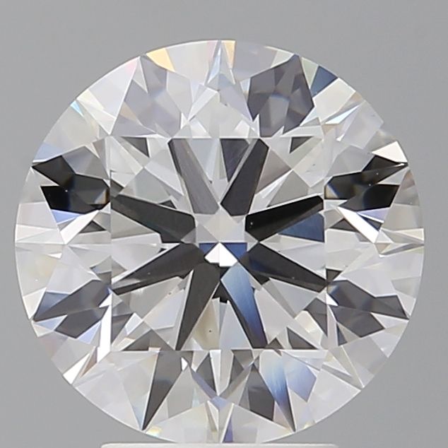 4.03 ct. round Lab Grown Diamond front image