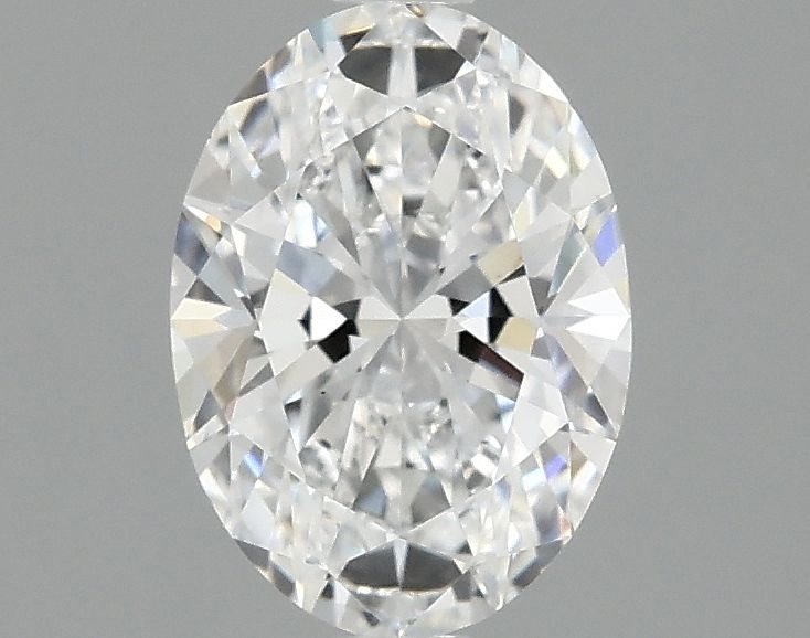 1.06 ct. oval Lab Grown Diamond front image