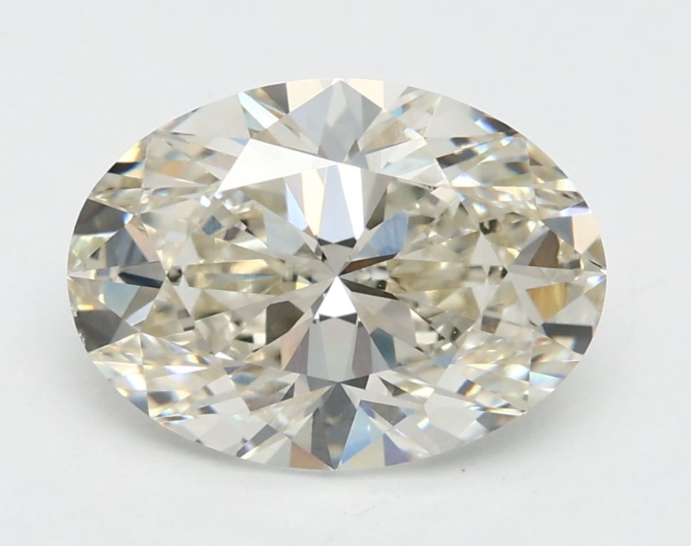 2.01 ct. oval Lab Grown Diamond front image