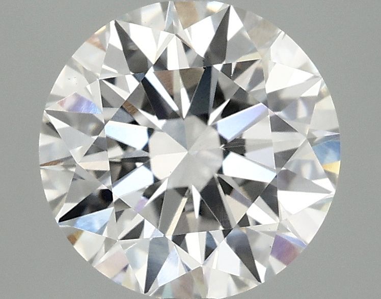 2.52 ct. round Lab Grown Diamond front image