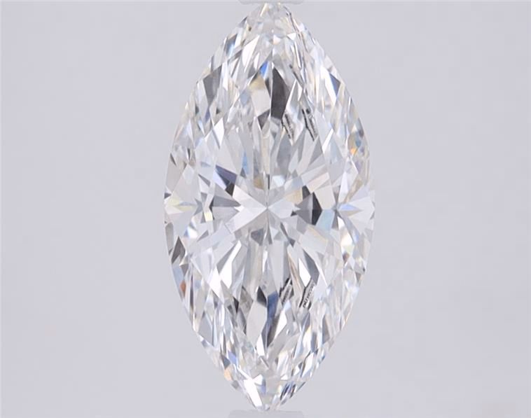2.57 ct. marquise Lab Grown Diamond front image