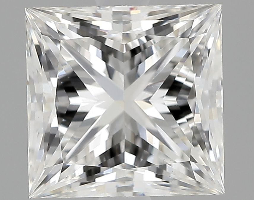 2.34 ct Princess diamond