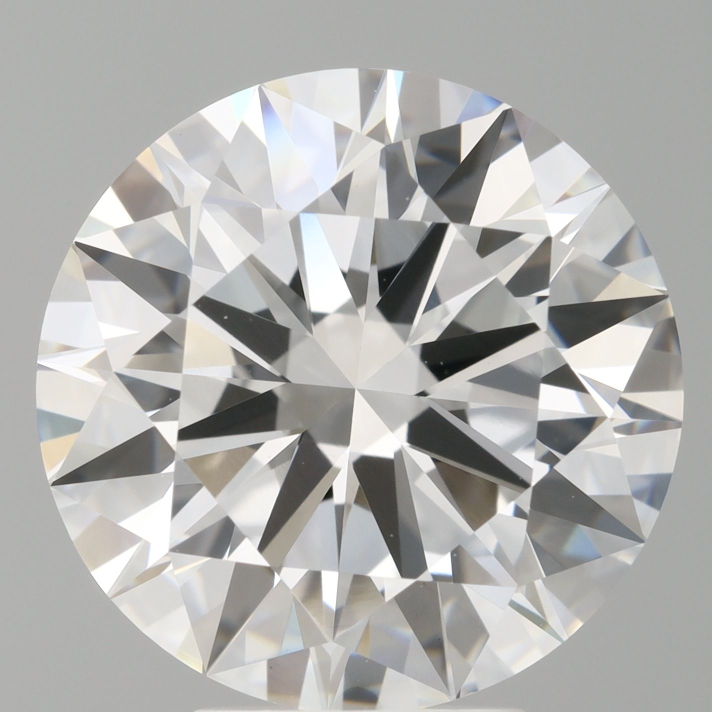 5.60 ct. round Lab Grown Diamond front image