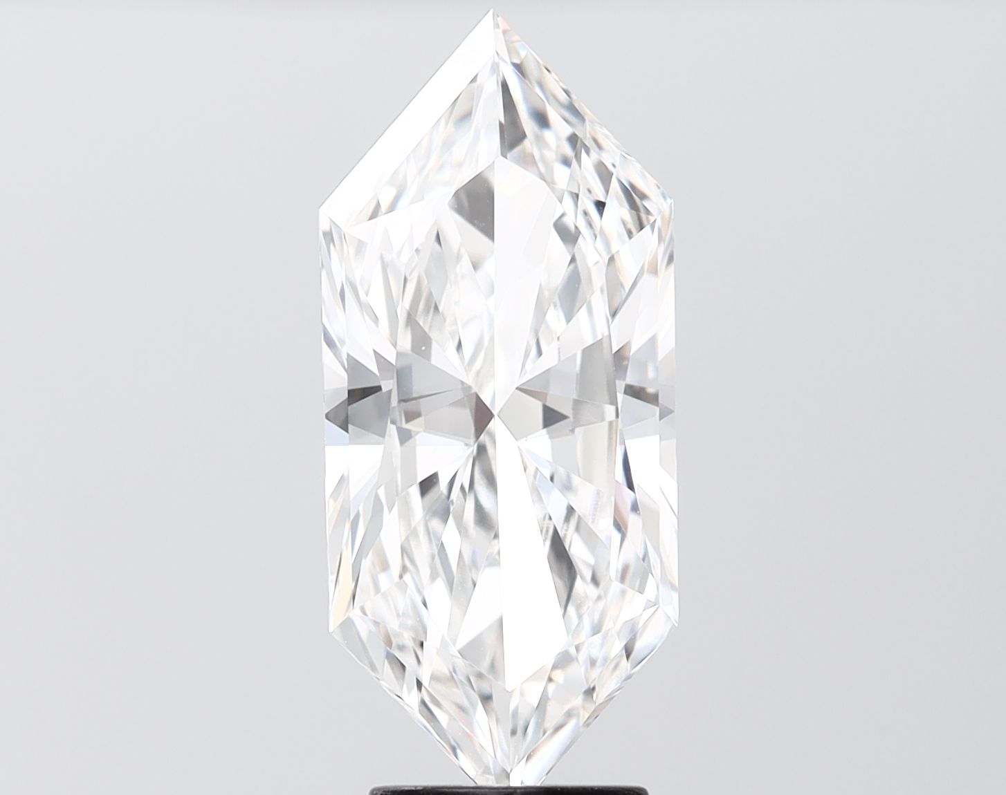 4.03 ct lab-grown Hexagonal Diamond