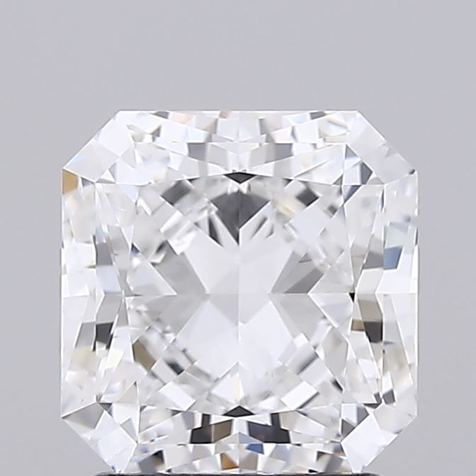 1.81 ct lab-grown Square radiant Diamond