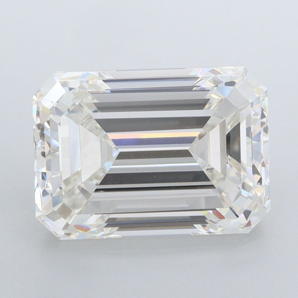 5.03 ct. emerald Lab Grown Diamond front image