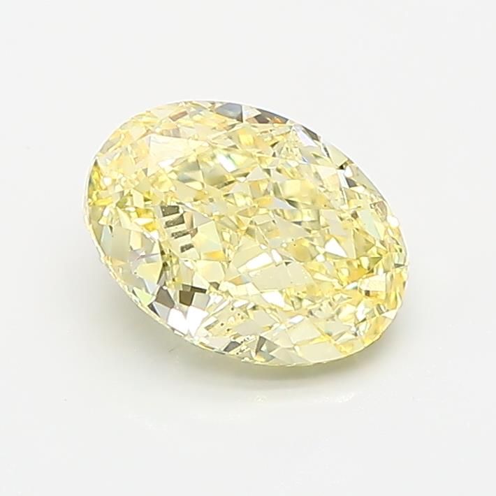 1.43 ct. oval Lab Grown Diamond front image