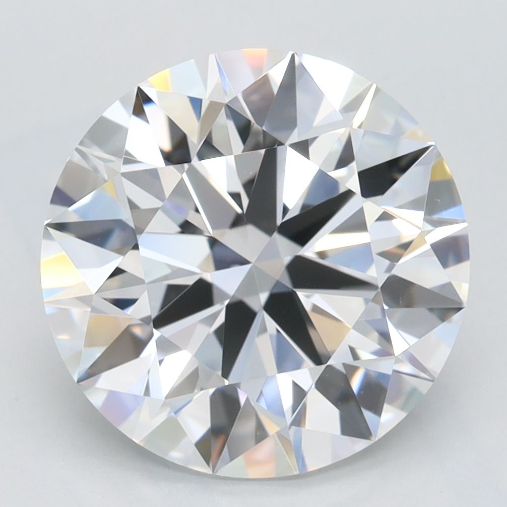 3.75 ct. round Lab Grown Diamond front image