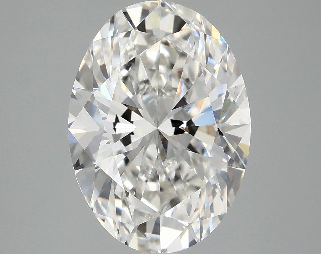 3.10 ct. oval Lab Grown Diamond front image