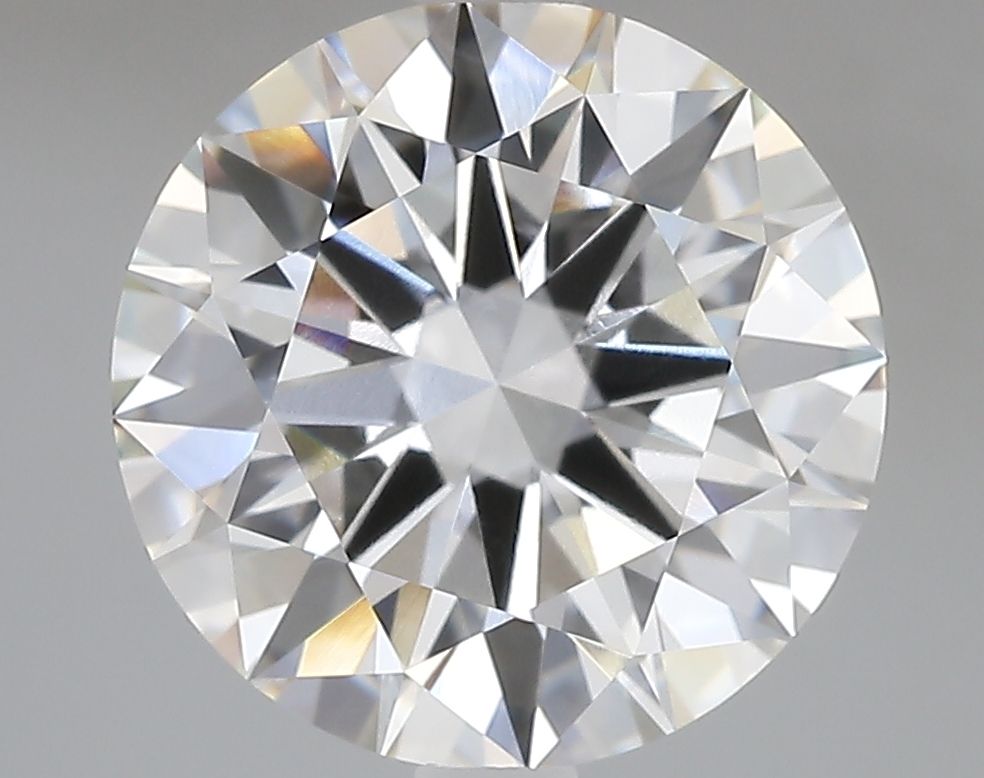 5.01 ct. round Lab Grown Diamond front image