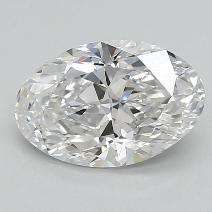 0.97 ct. oval Lab Grown Diamond front image