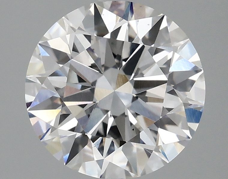2.51 ct. round Lab Grown Diamond front image