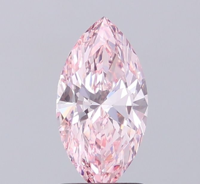 1.28 CT Fancy Intense Pink MARQUISE