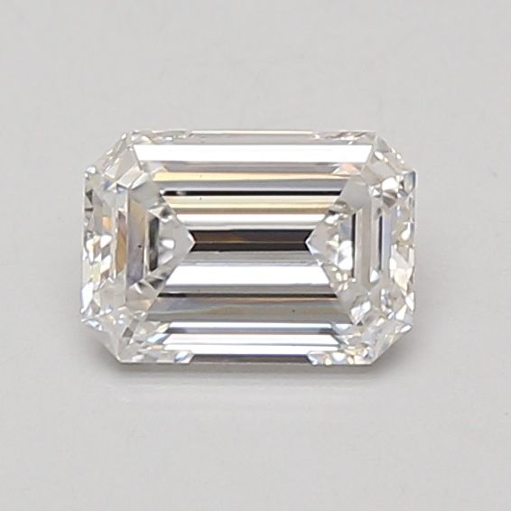 0.75 ct. emerald Lab Grown Diamond front image