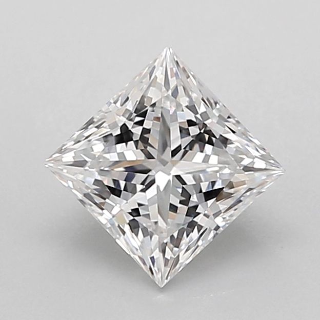 1.09 ct. princess Lab Grown Diamond front image