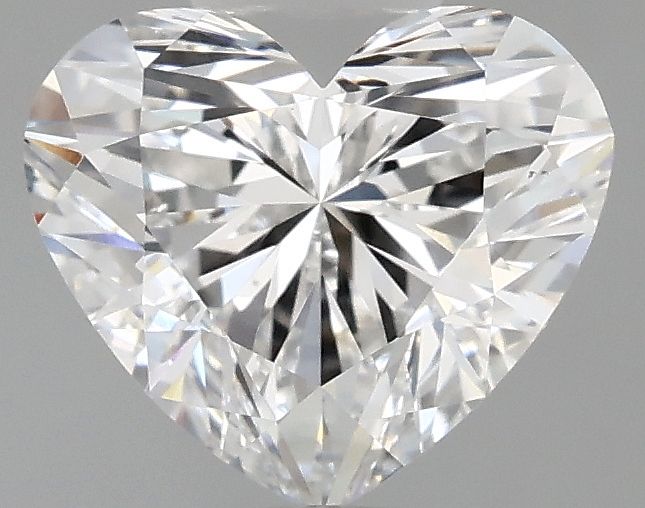 1.50 ct. heart Lab Grown Diamond front image