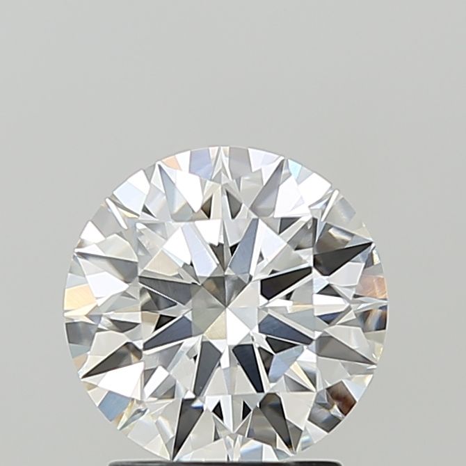 2.06 ct. round Lab Grown Diamond front image