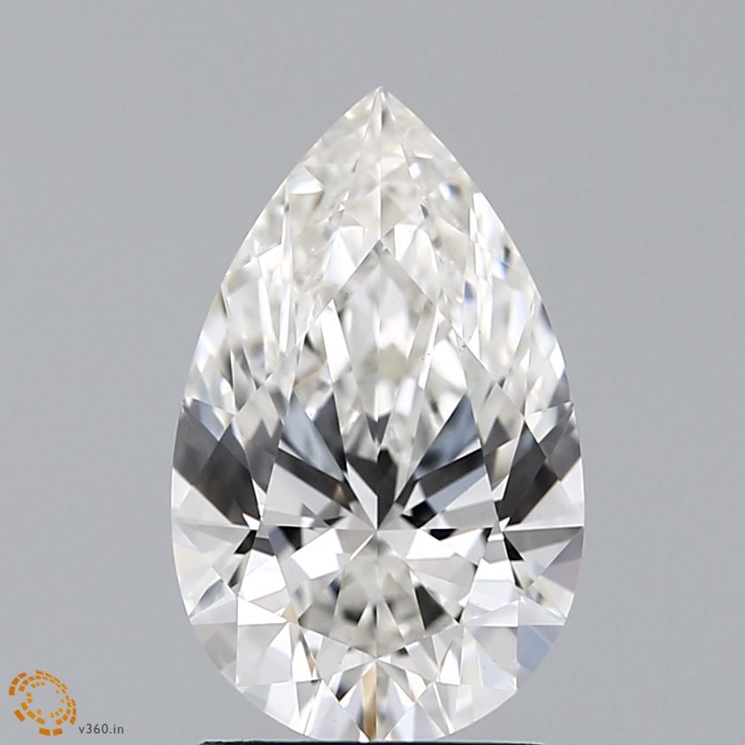 2.05 ct. pear Lab Grown Diamond front image