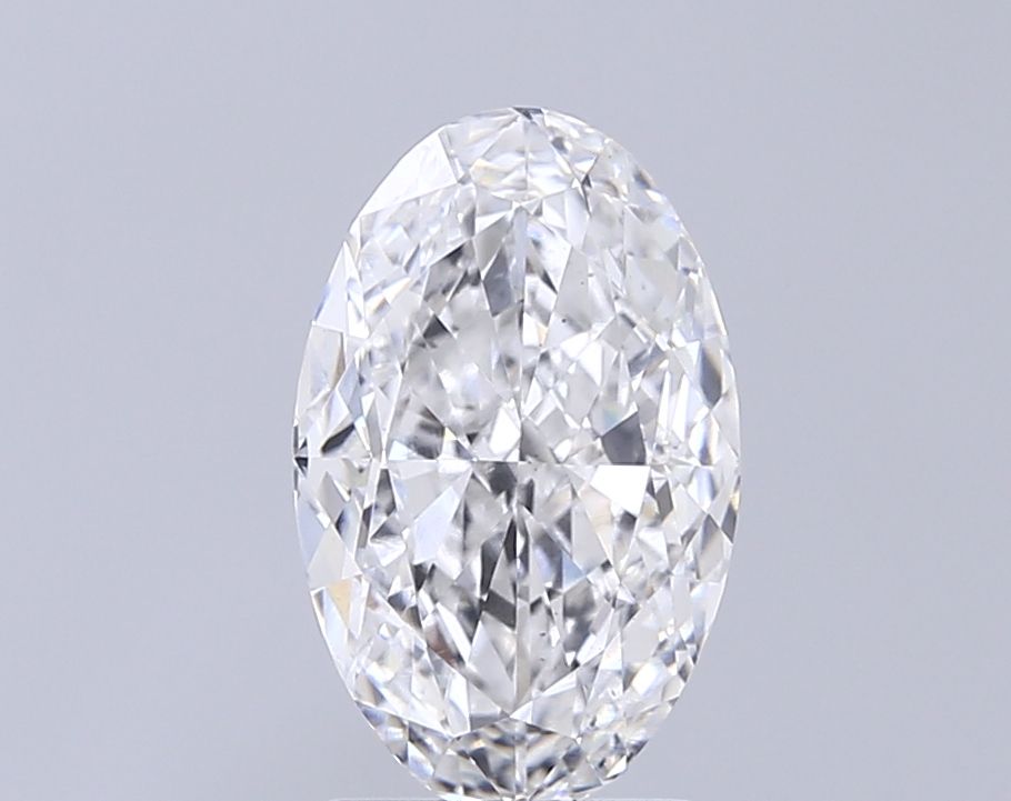 3.03 ct. oval Lab Grown Diamond front image
