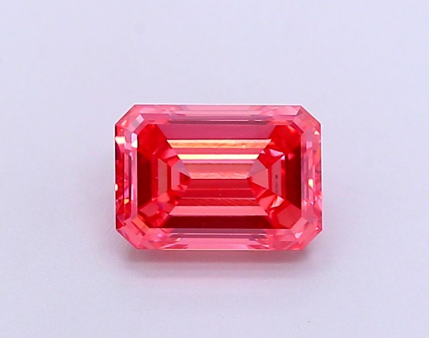 1.50 ct. emerald Lab Grown Diamond front image