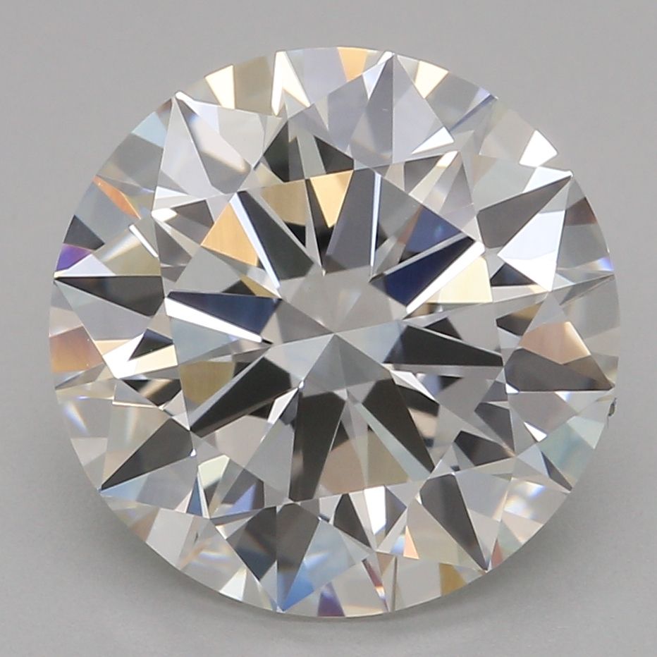 3.01 ct. round Lab Grown Diamond front image