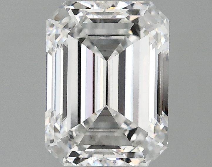 2.10 ct. emerald Lab Grown Diamond front image