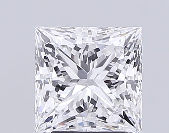3.23 ct. princess Lab Grown Diamond front image