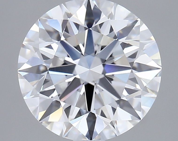 2.47 ct. round Lab Grown Diamond front image