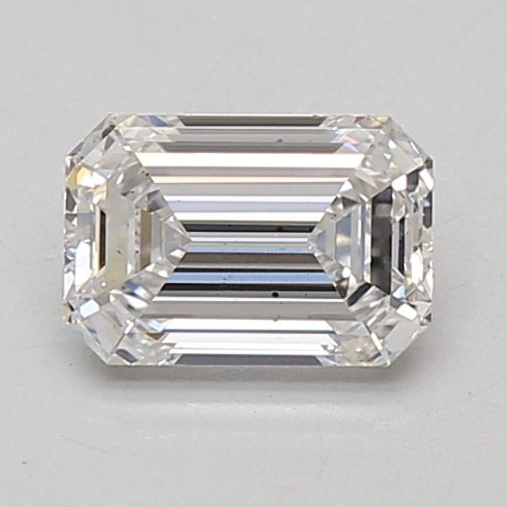 1.10 ct. emerald Lab Grown Diamond front image