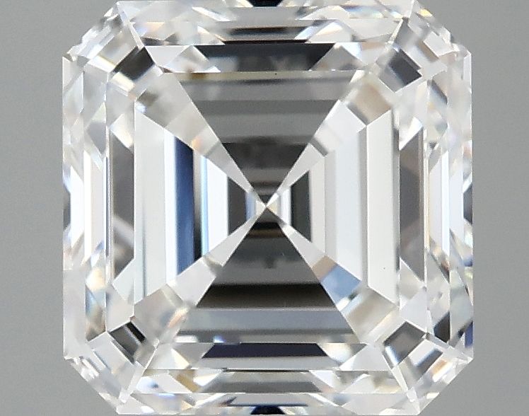 4.06 ct. asscher Lab Grown Diamond front image
