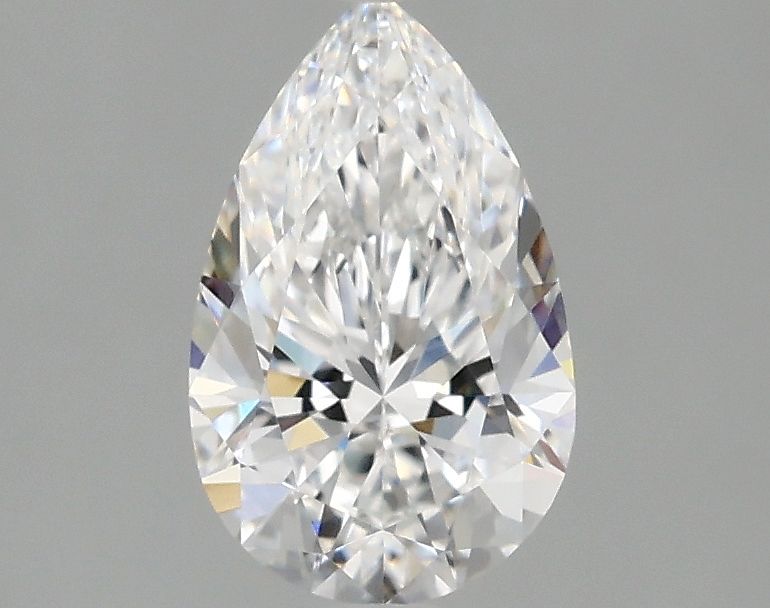 1.10 ct. pear Lab Grown Diamond front image