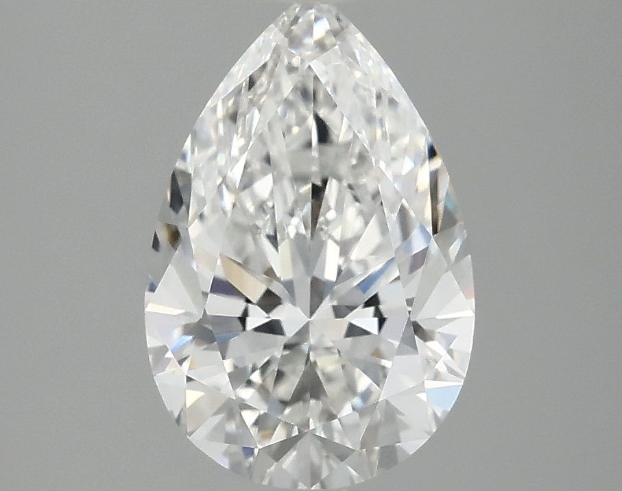 2.10 ct. pear Lab Grown Diamond front image