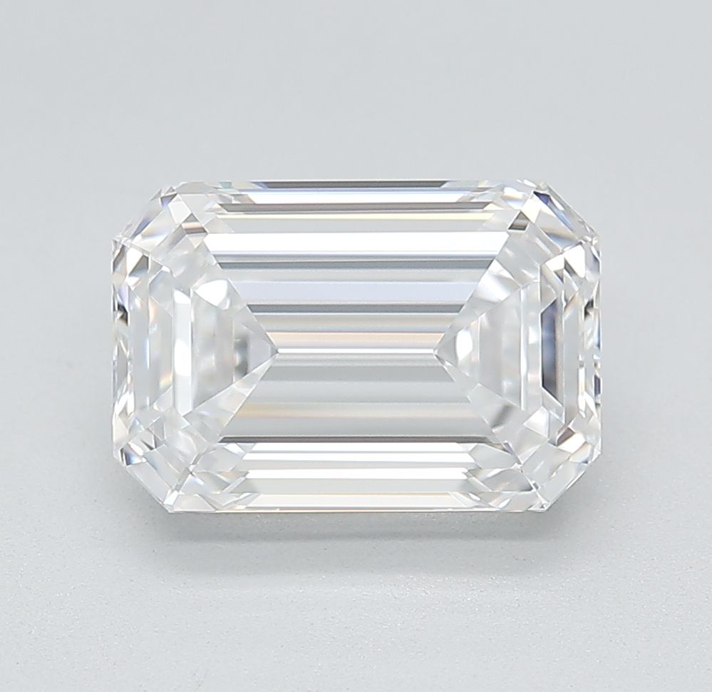 3.18 ct. emerald Lab Grown Diamond front image