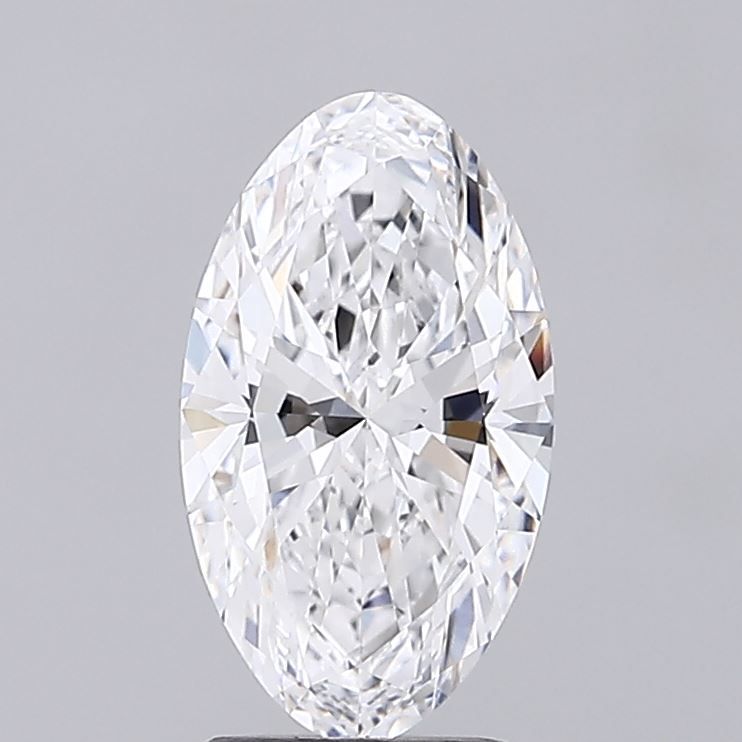 2.01 ct. oval Lab Grown Diamond front image