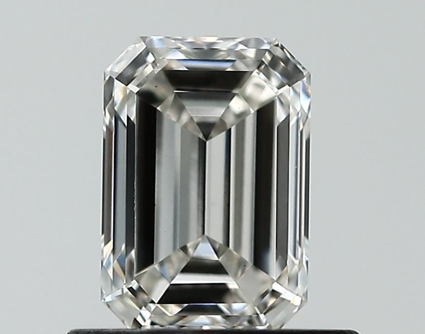 0.73 ct. emerald Lab Grown Diamond front image