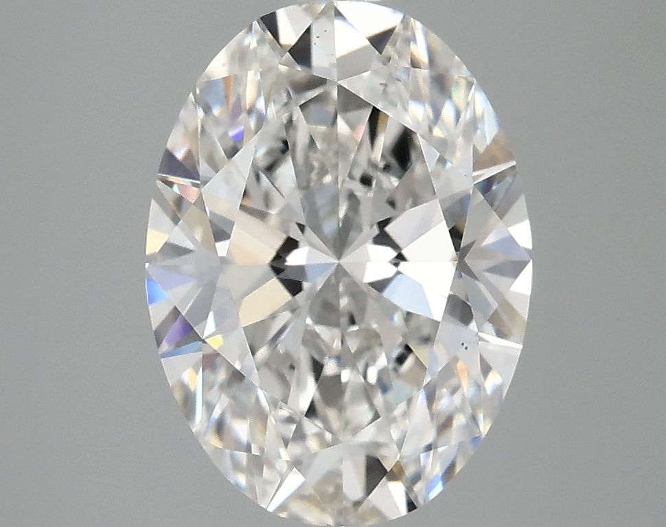 3.10 ct. oval Lab Grown Diamond front image
