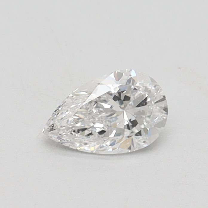 0.32 ct lab-grown Pear Diamond