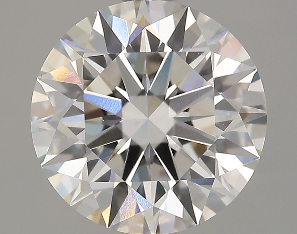 3.70 ct. round Lab Grown Diamond front image