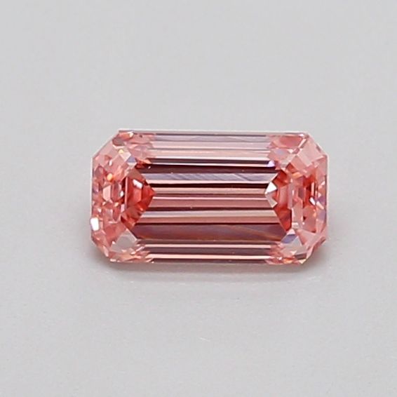 0.42 CT Fancy Intense Pink EMERALD