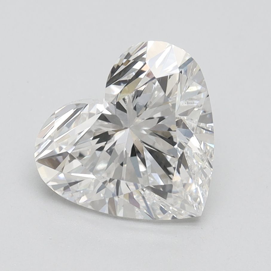 2.01 ct. heart Lab Grown Diamond front image