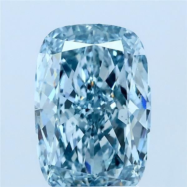 2.11 ct Cushion Modified diamond