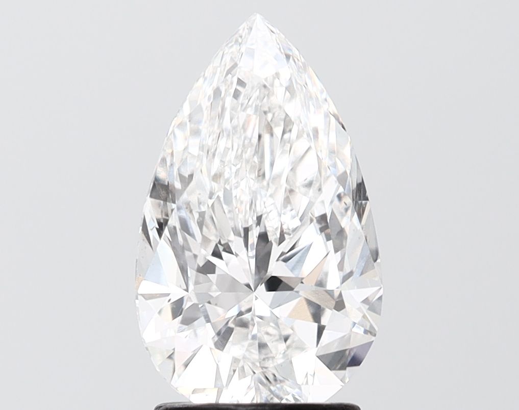 2.41 ct. pear Lab Grown Diamond front image